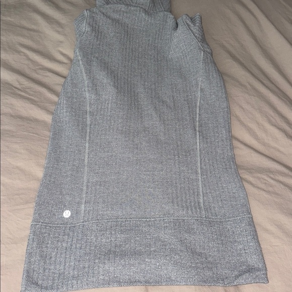 Lululemon Stride Zip Jacket sz 6 in Ghost Herringbone - Picture 6 of 6